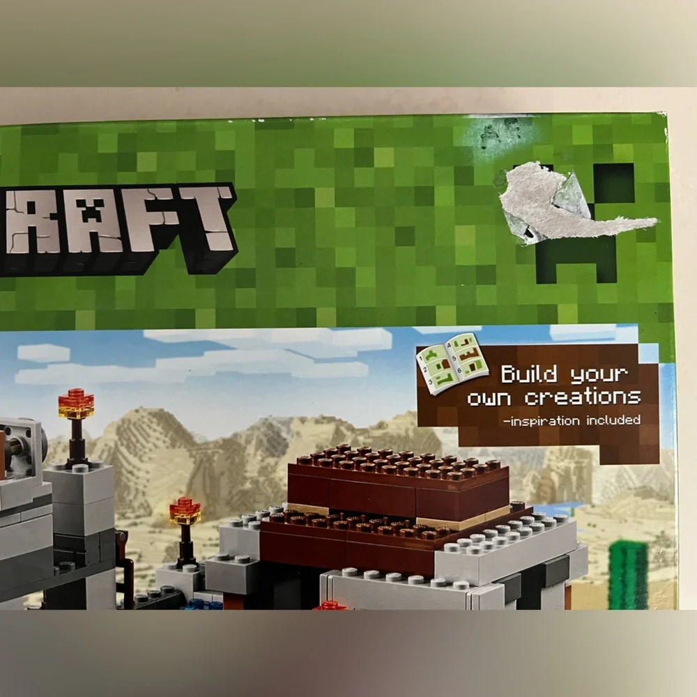 📦RARE Retired LEGO Minecraft: The Desert Outpost (21121) - NEW SEALED - Picture 7 of 17